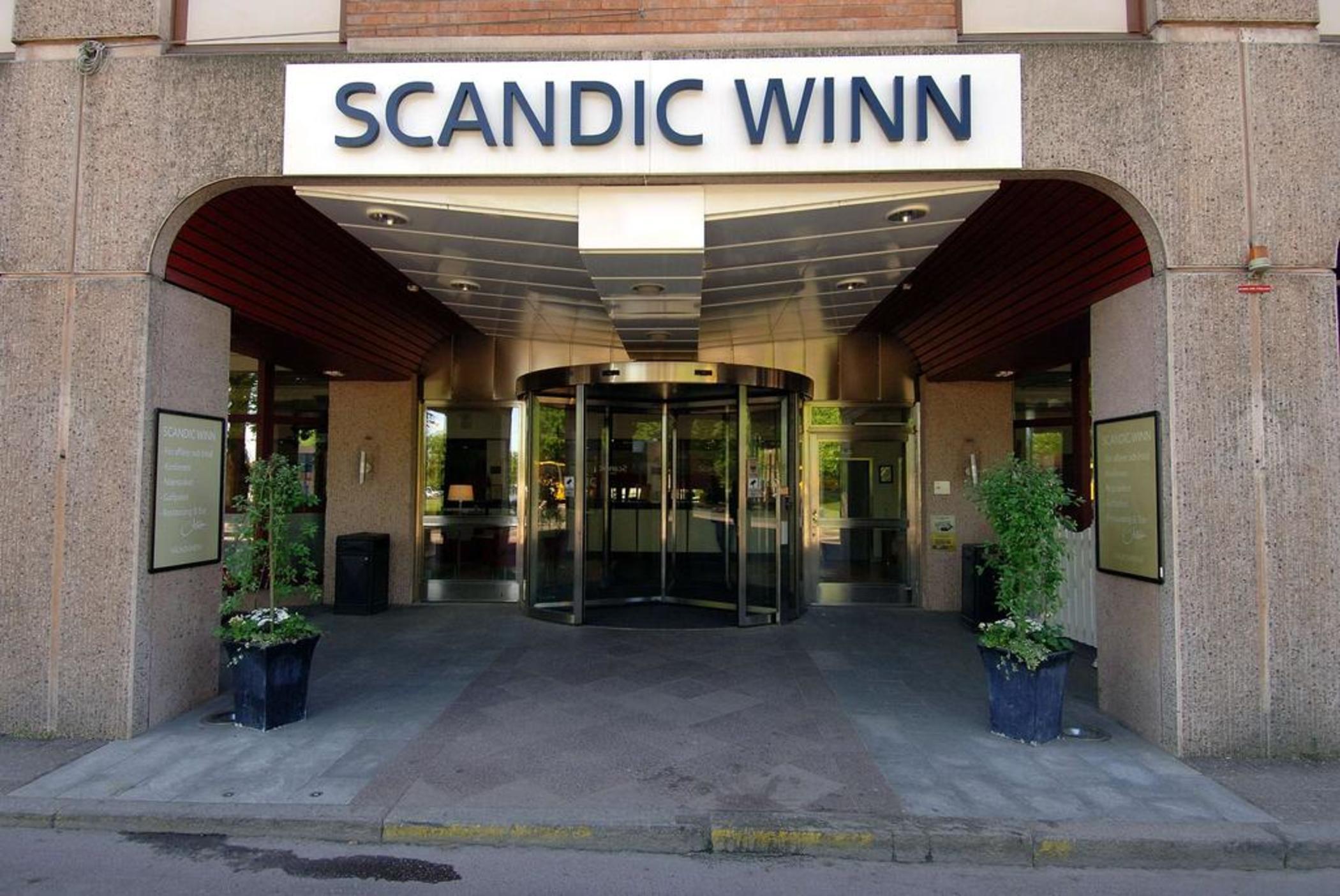 Scandic Winn Karlstad Zewnętrze zdjęcie